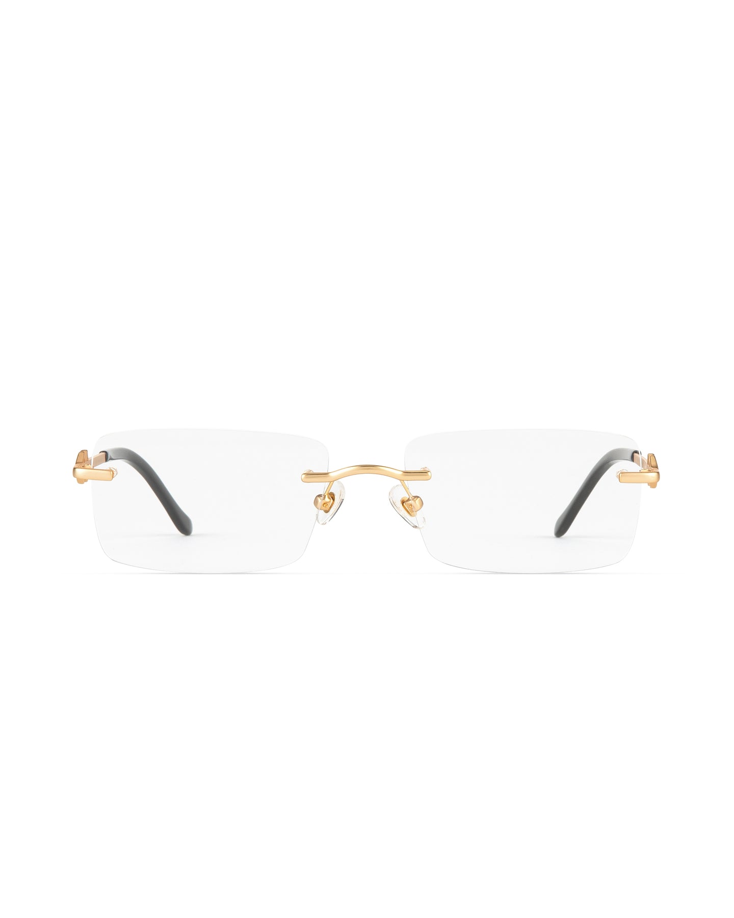 Layla - Gold Eyeglasses